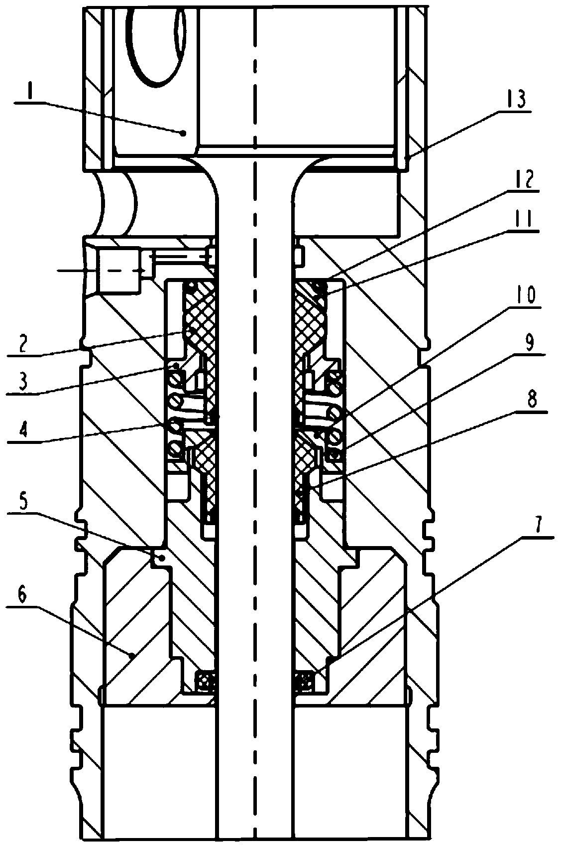 A piston rod seal assembly for a hot air engine