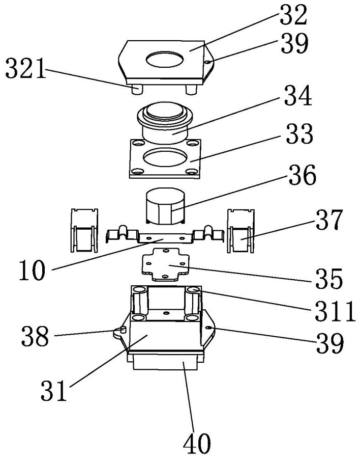 Bendable splicing type wall washer lamp