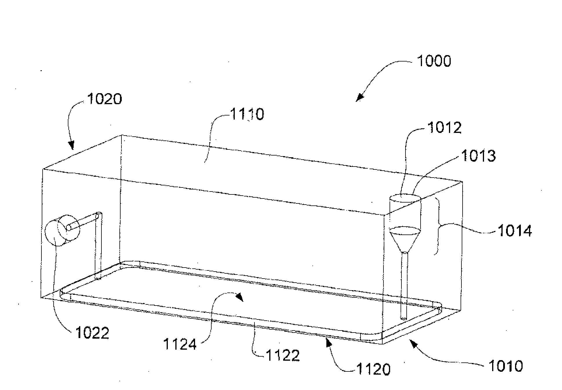 Cover member, method and treatment module for treating a biological sample on a substrate