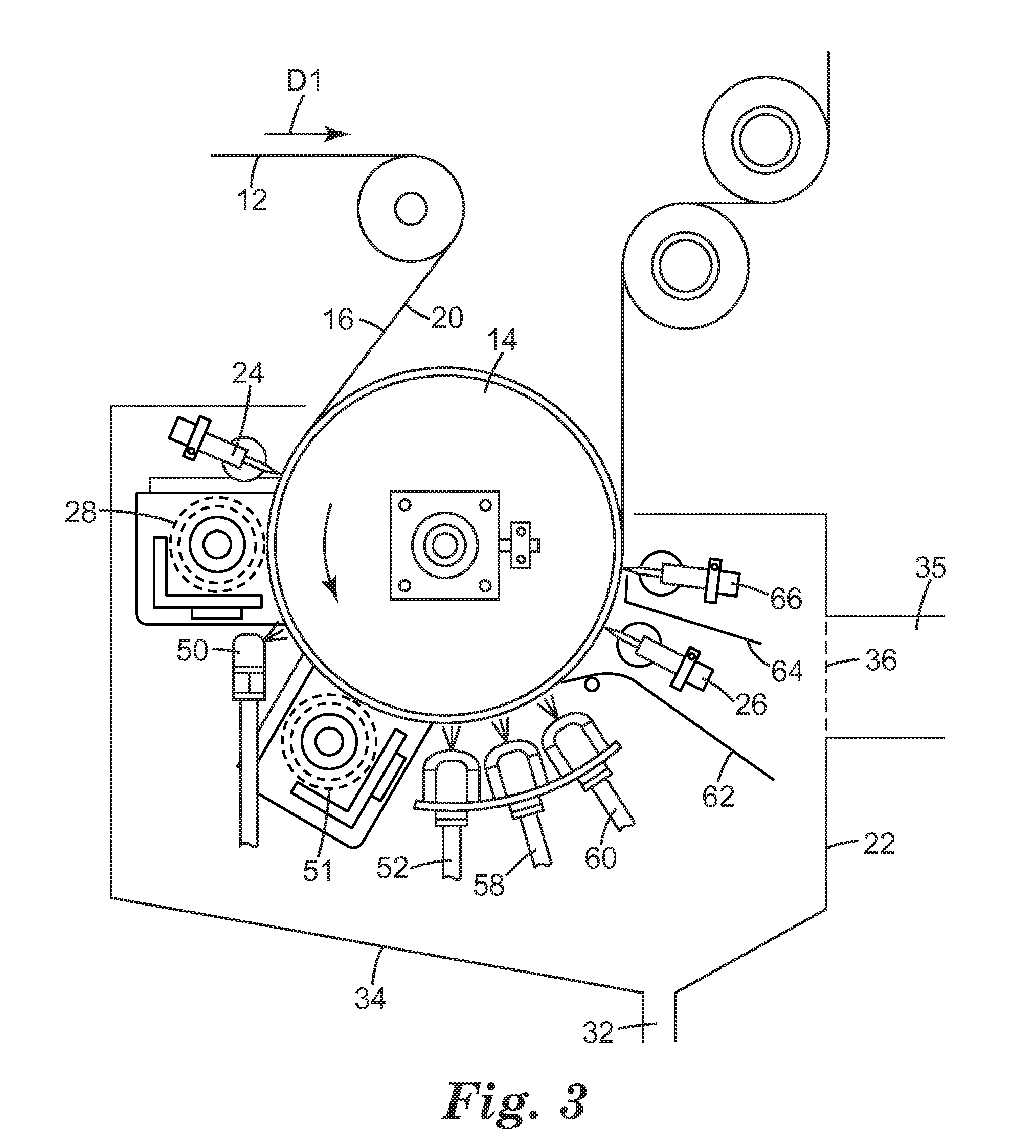 Apparatus and Method for Cleaning Flexible Webs