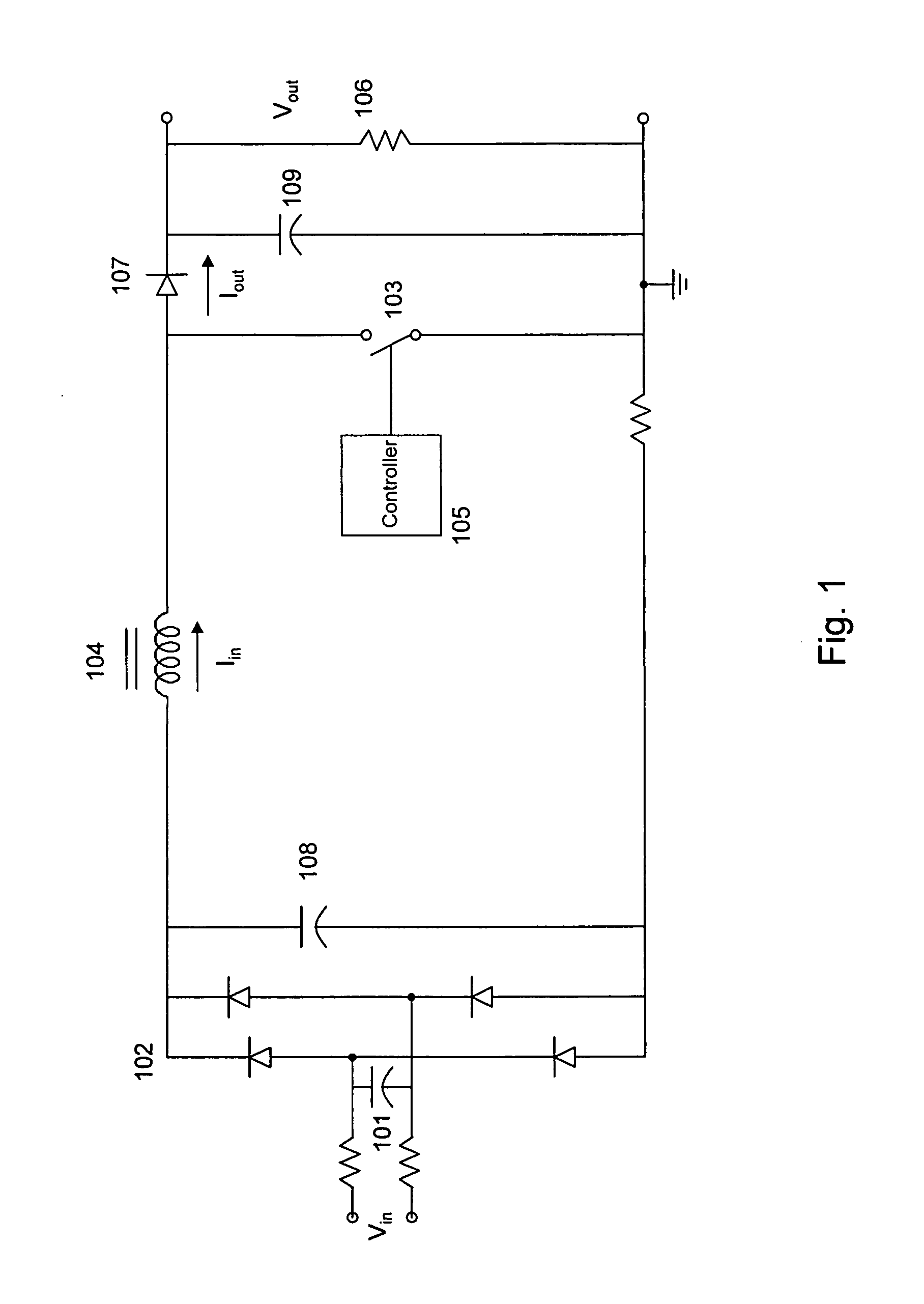 Method and apparatus for controlling power factor correction