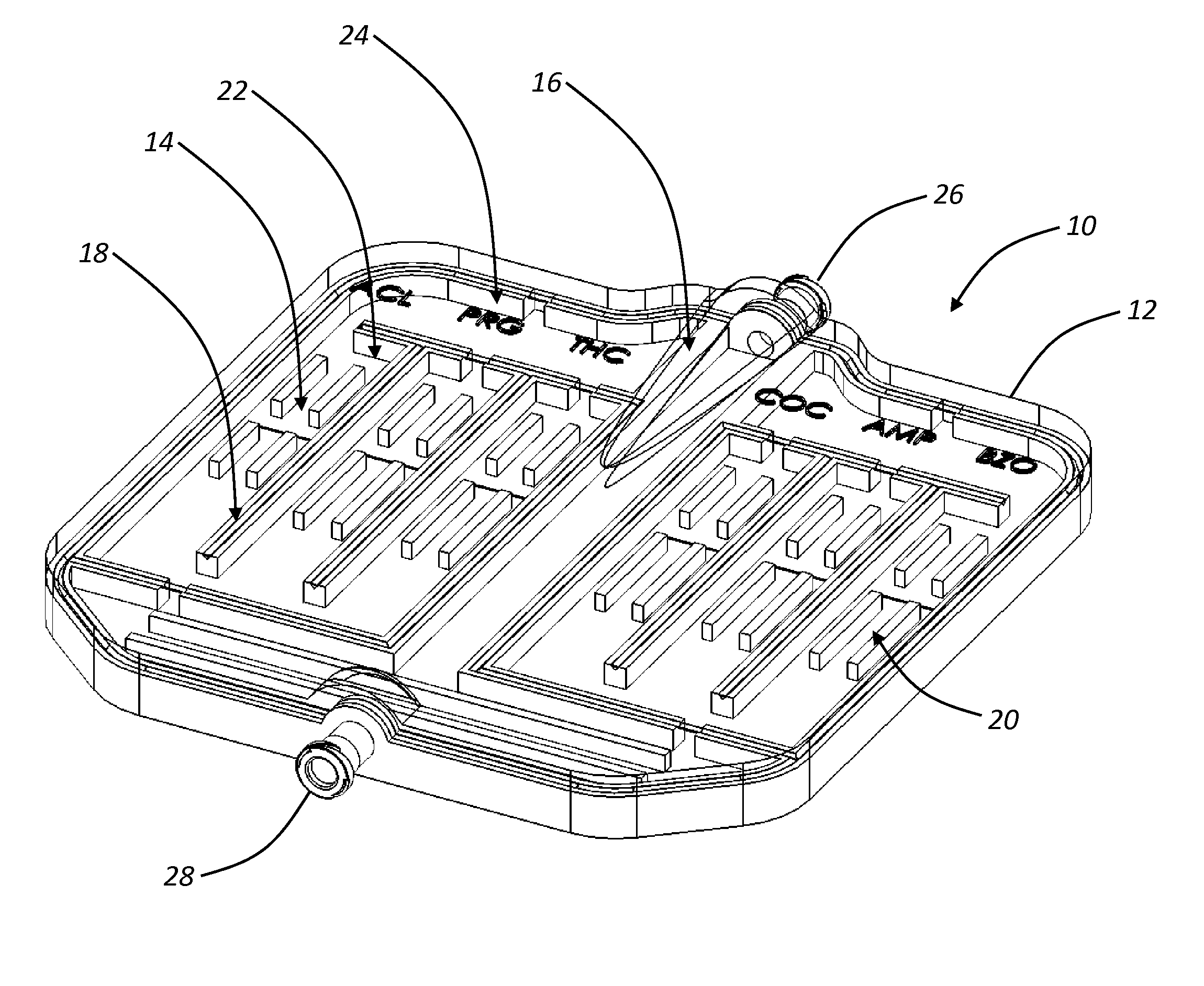 Urine test device incorporating urinary catheter or urinary bag attachment device and associated method of use