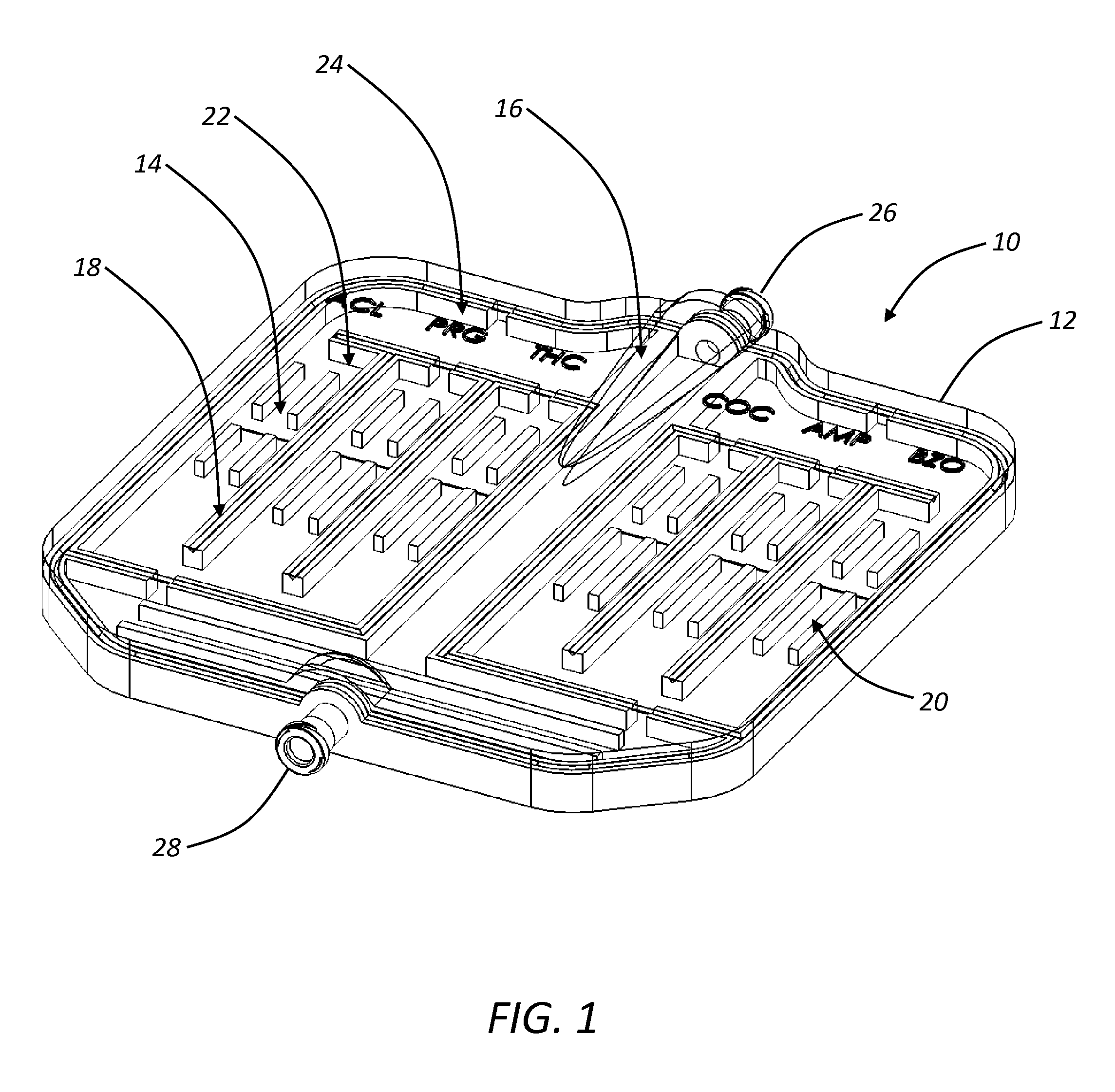 Urine test device incorporating urinary catheter or urinary bag attachment device and associated method of use