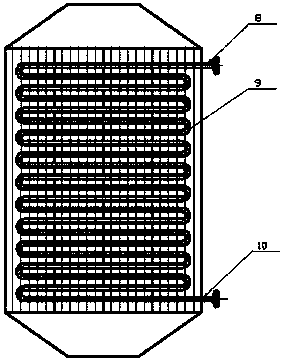 Multilevel heat accumulation system