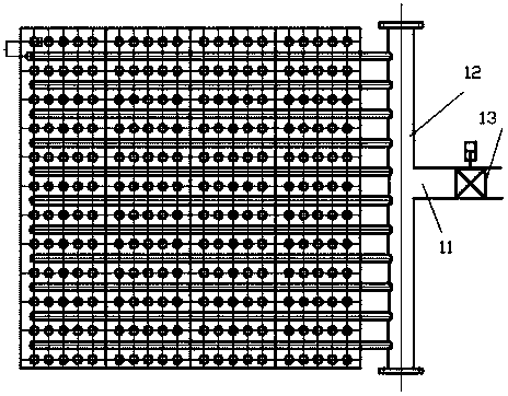 Multilevel heat accumulation system