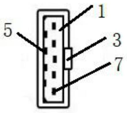 Connector with lock catch