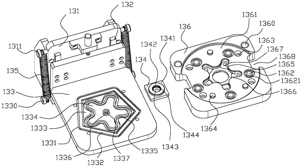 A compressor valve controller indexing plate device