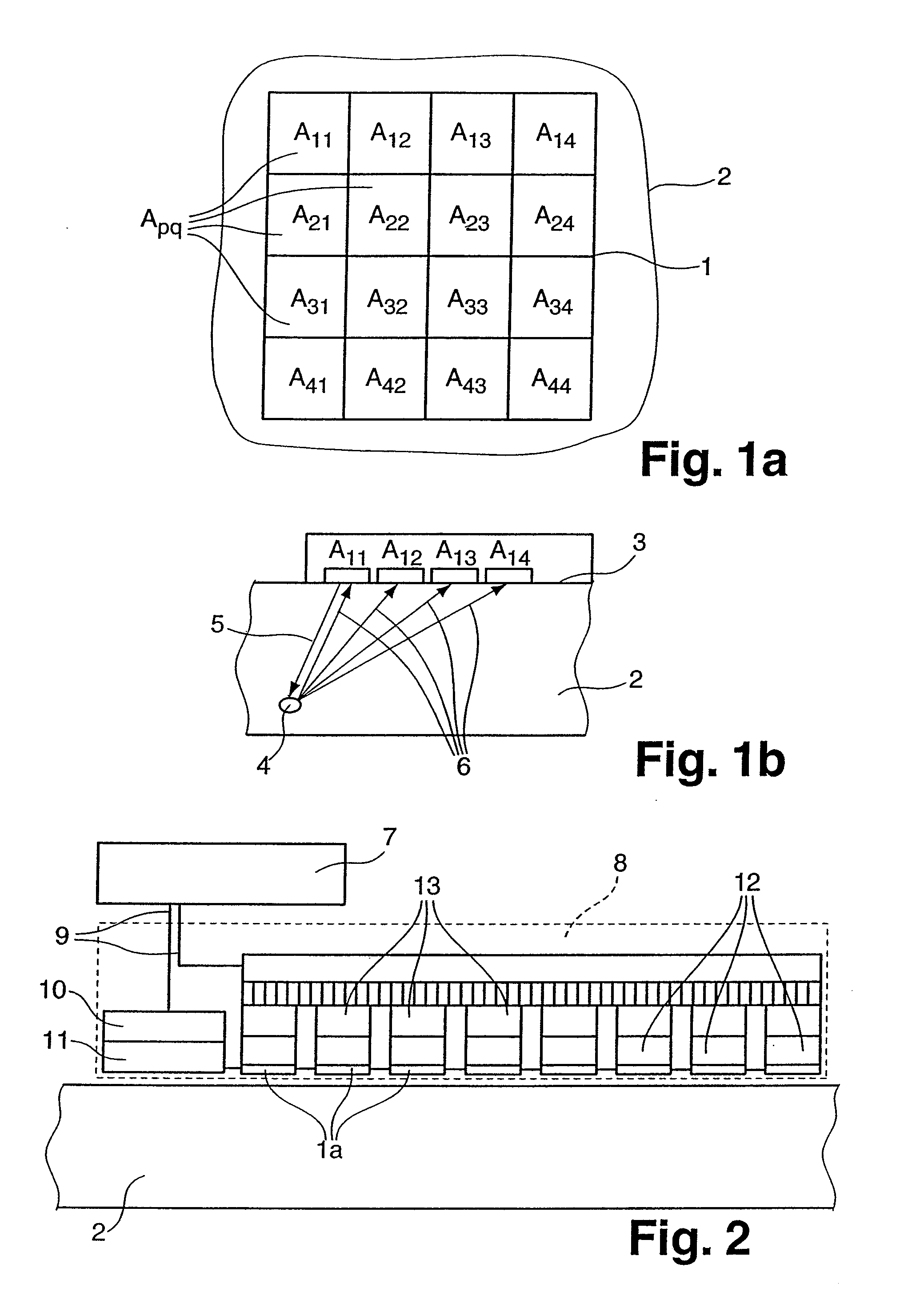 Method using ultrasound for the non-destructive examination of a test body