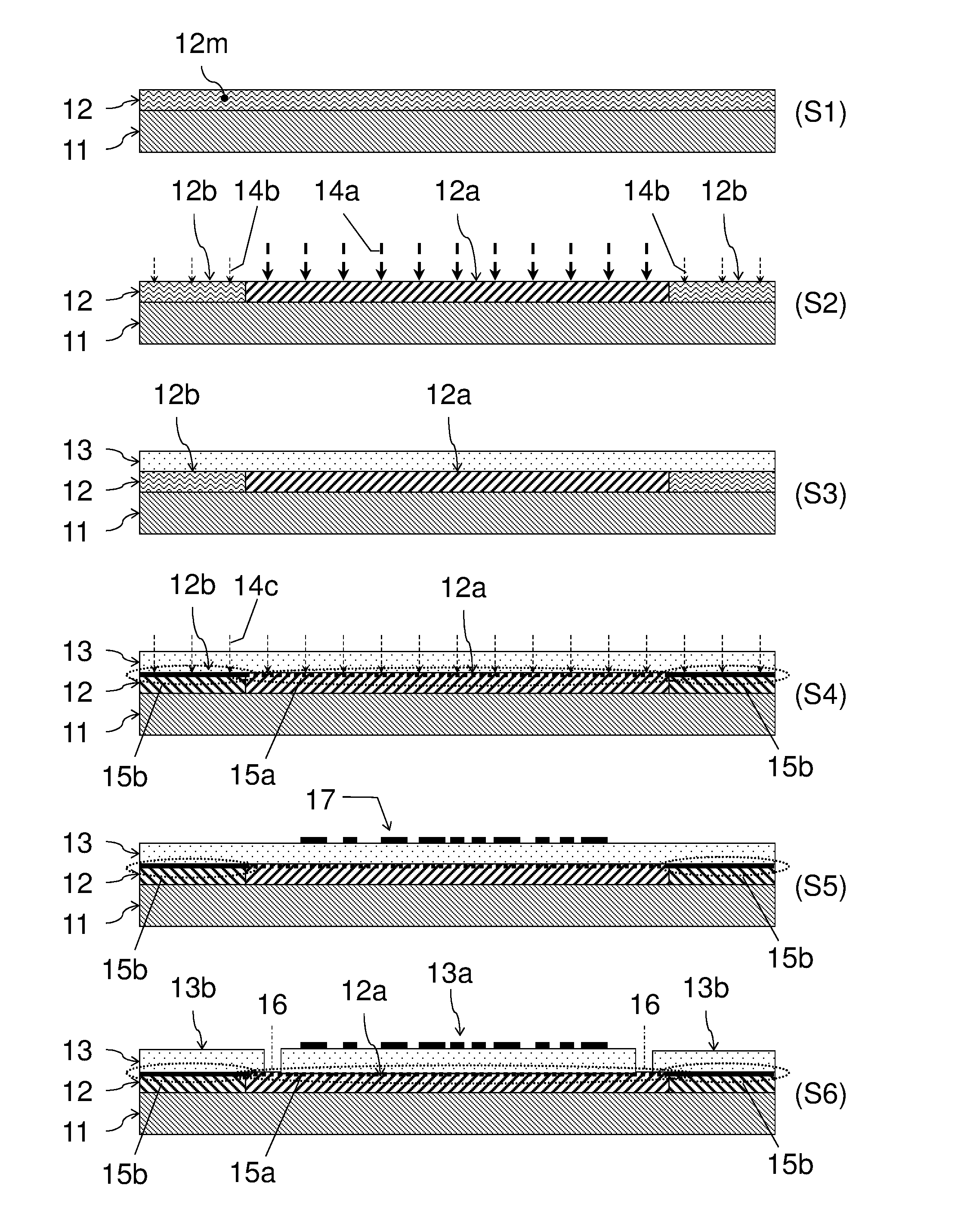 Releasable substrate on a carrier