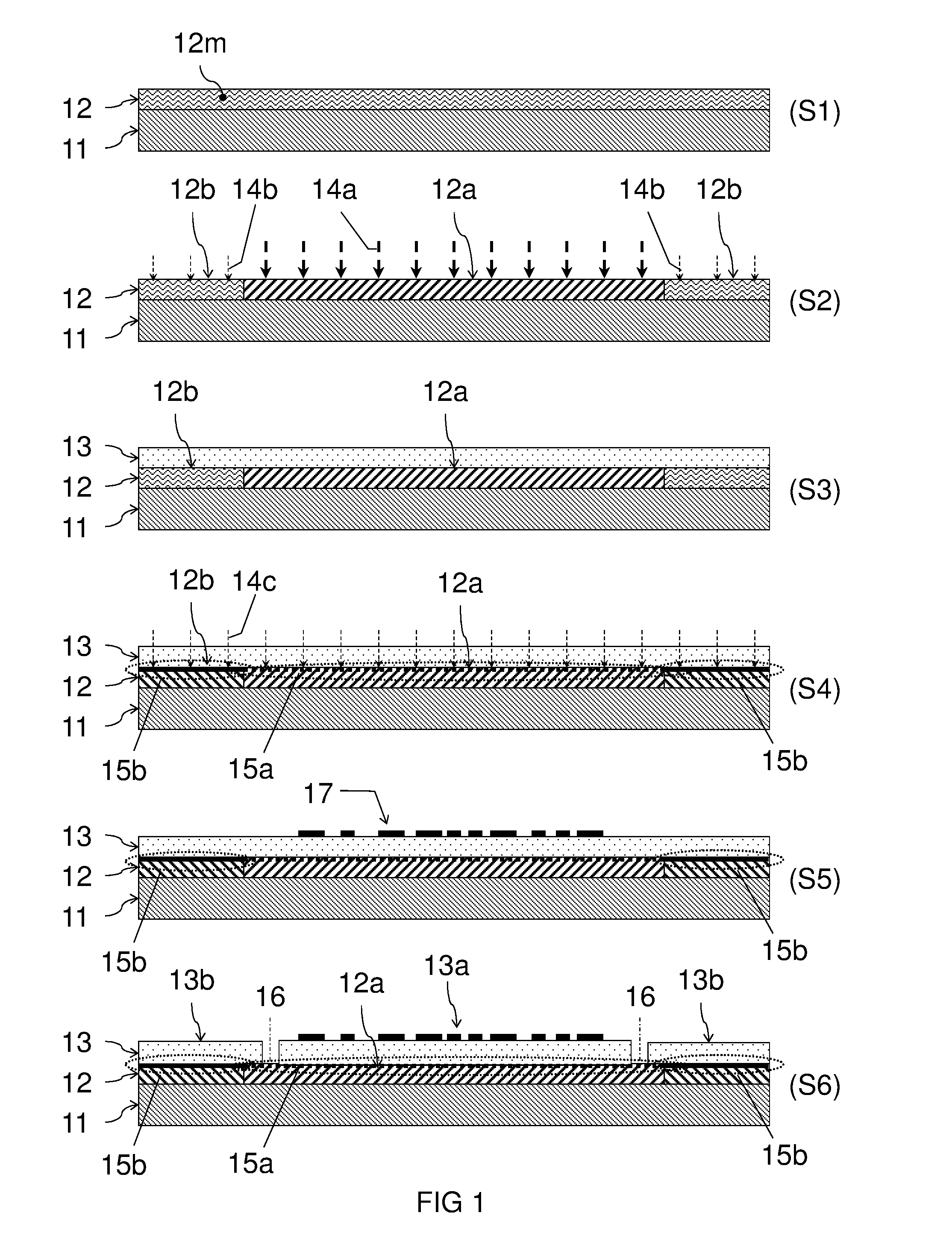 Releasable substrate on a carrier