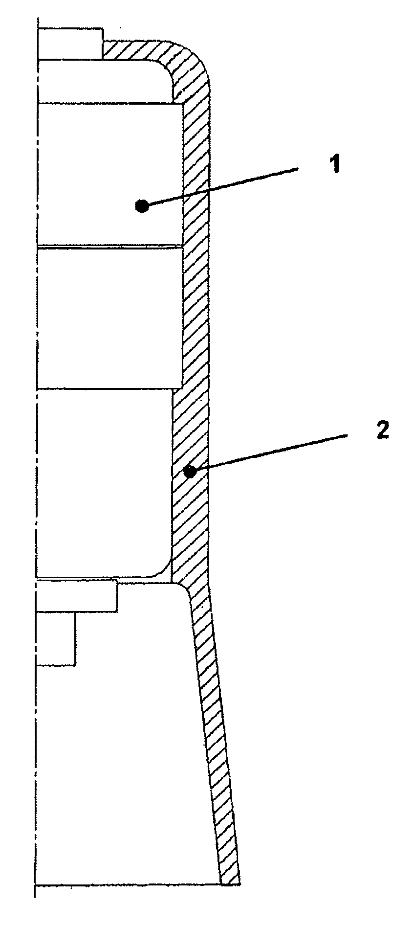 Method for producing breaker pole parts for low-voltage, medium-voltage and high-voltage switchgear assemblies, and breaker pole part itself
