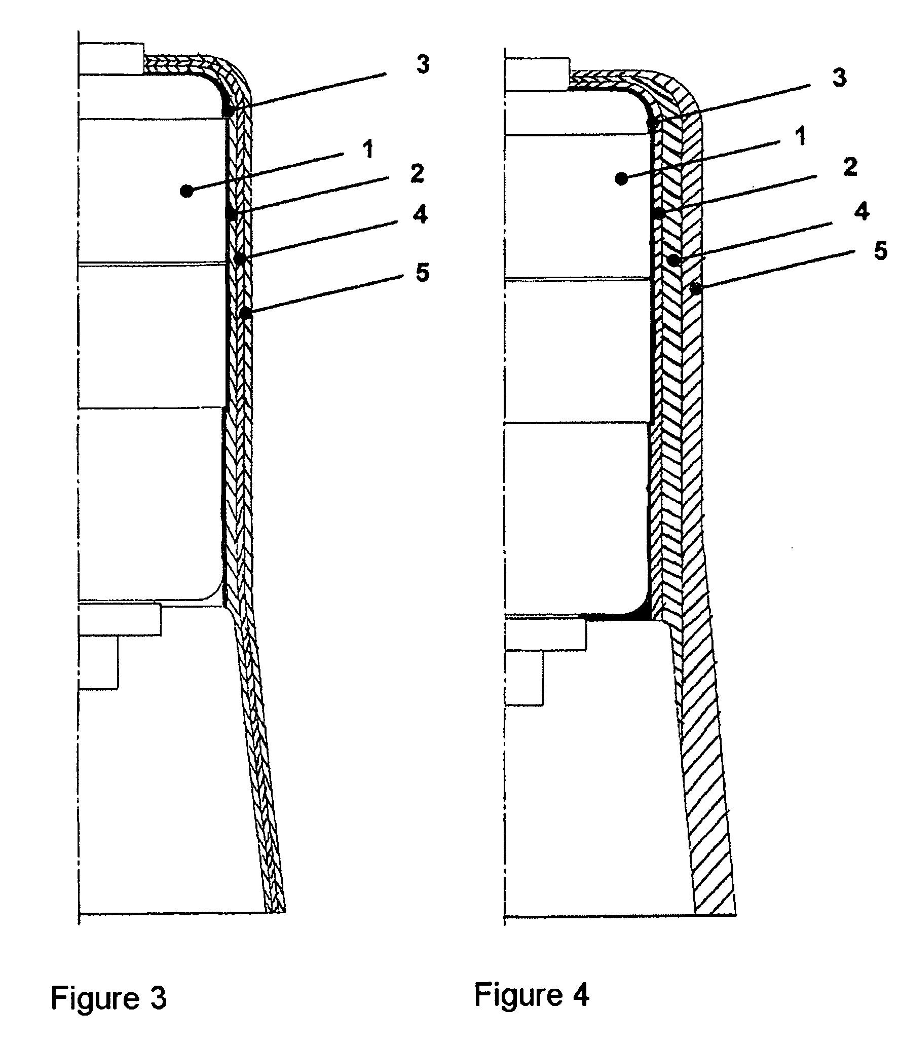 Method for producing breaker pole parts for low-voltage, medium-voltage and high-voltage switchgear assemblies, and breaker pole part itself