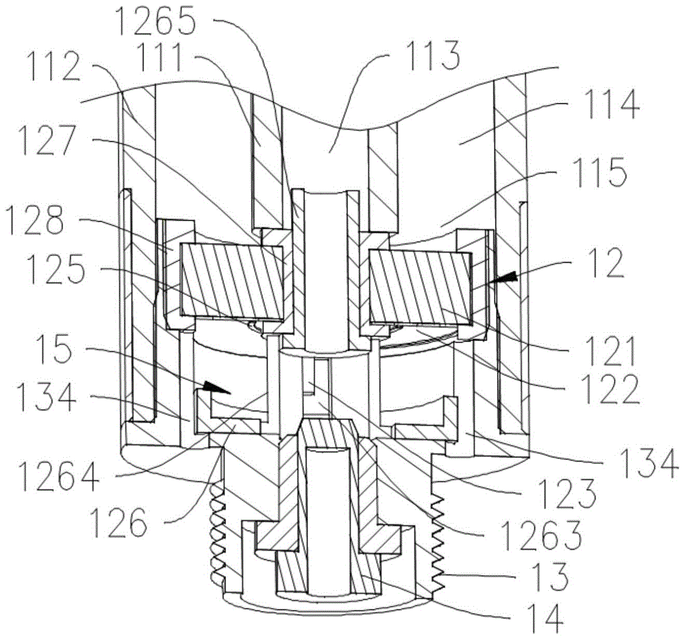 Electronic cigarette and nebulizing device thereof