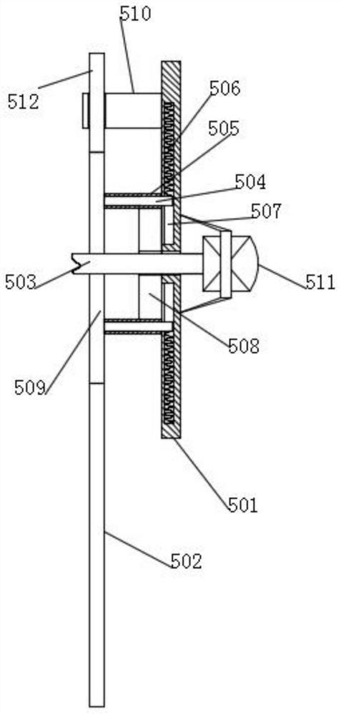 Fishpond disinfection device for freshwater fish culture