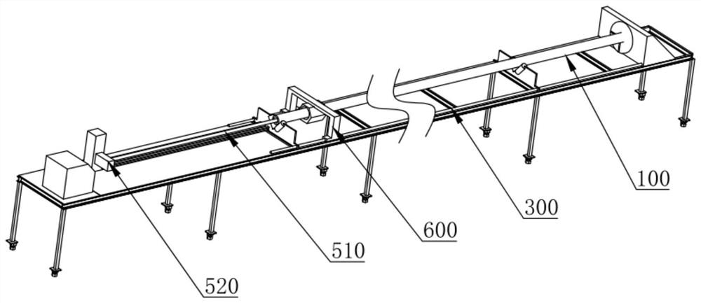 Automatic welding equipment for inner wall of pipeline