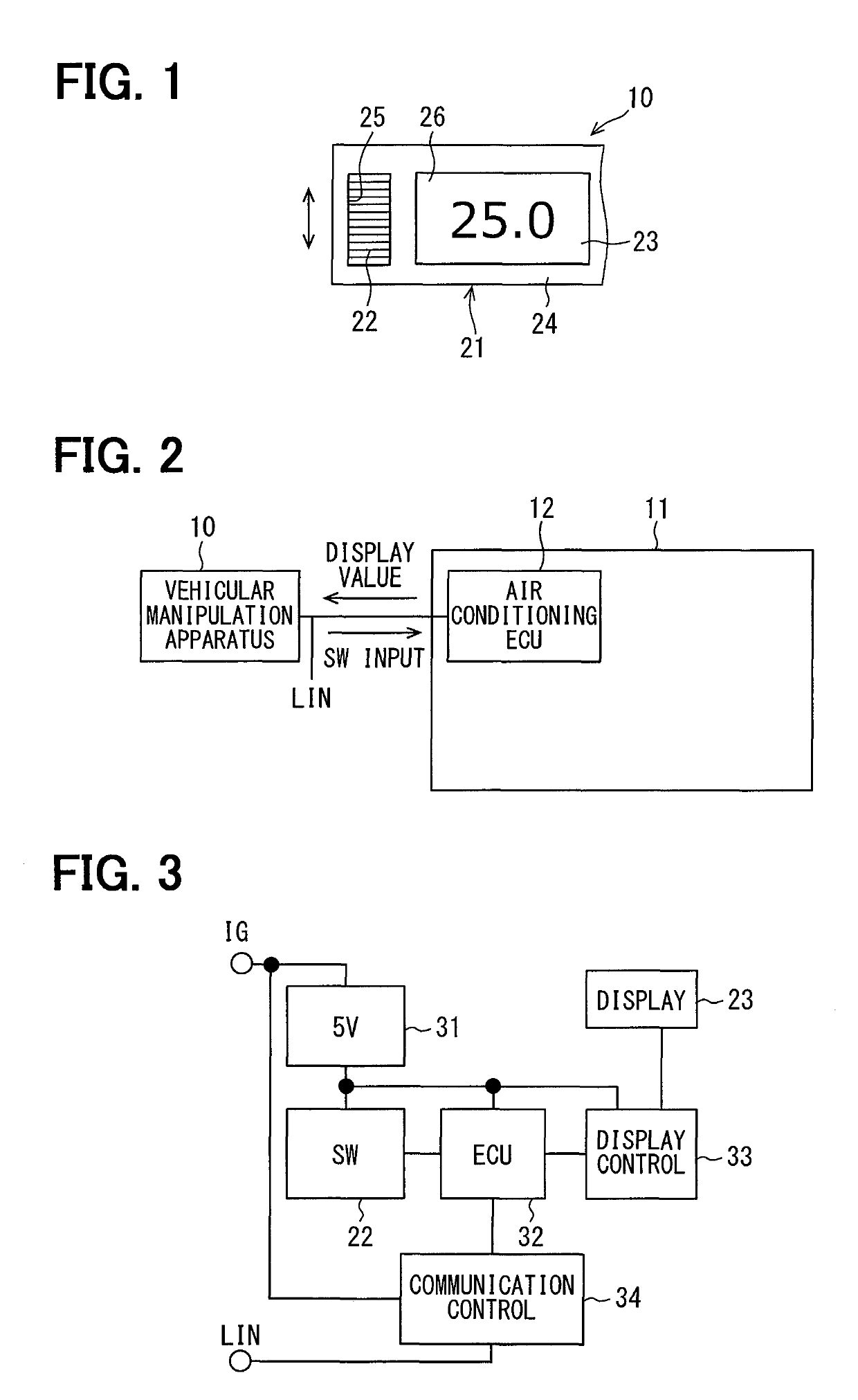 Vehicular manipulation apparatus