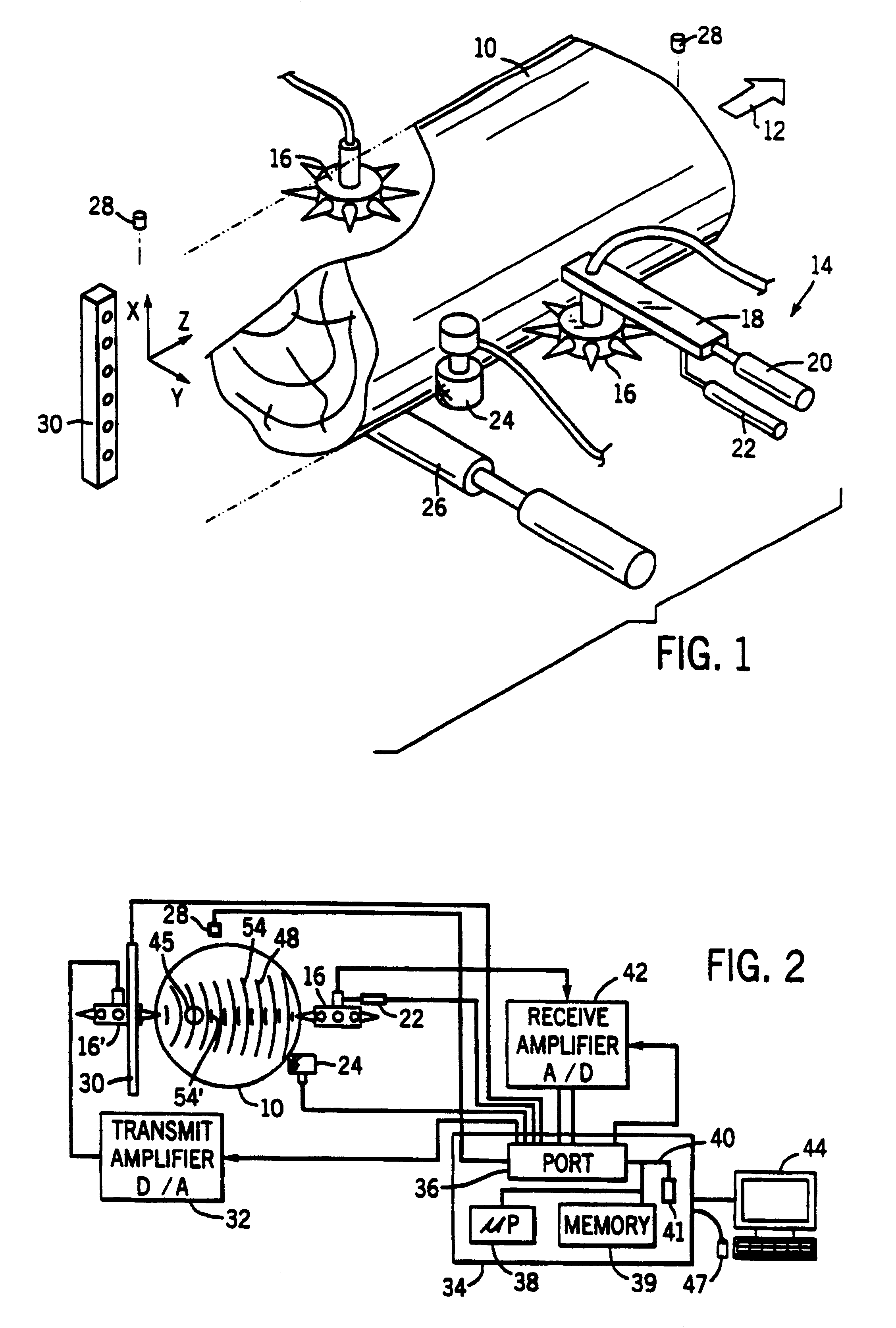 Method and apparatus for on-line monitoring of log sawing