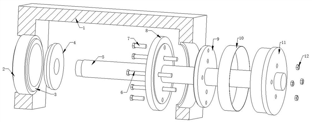 A kind of installation device and installation method of ultra-thin-wall bushing