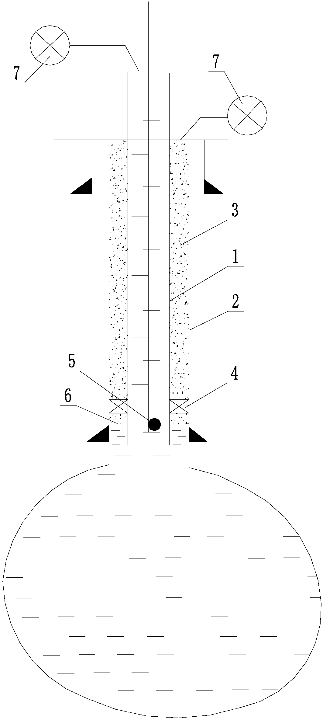 Method for detecting setting effect of packer in salt-cavern gas storage