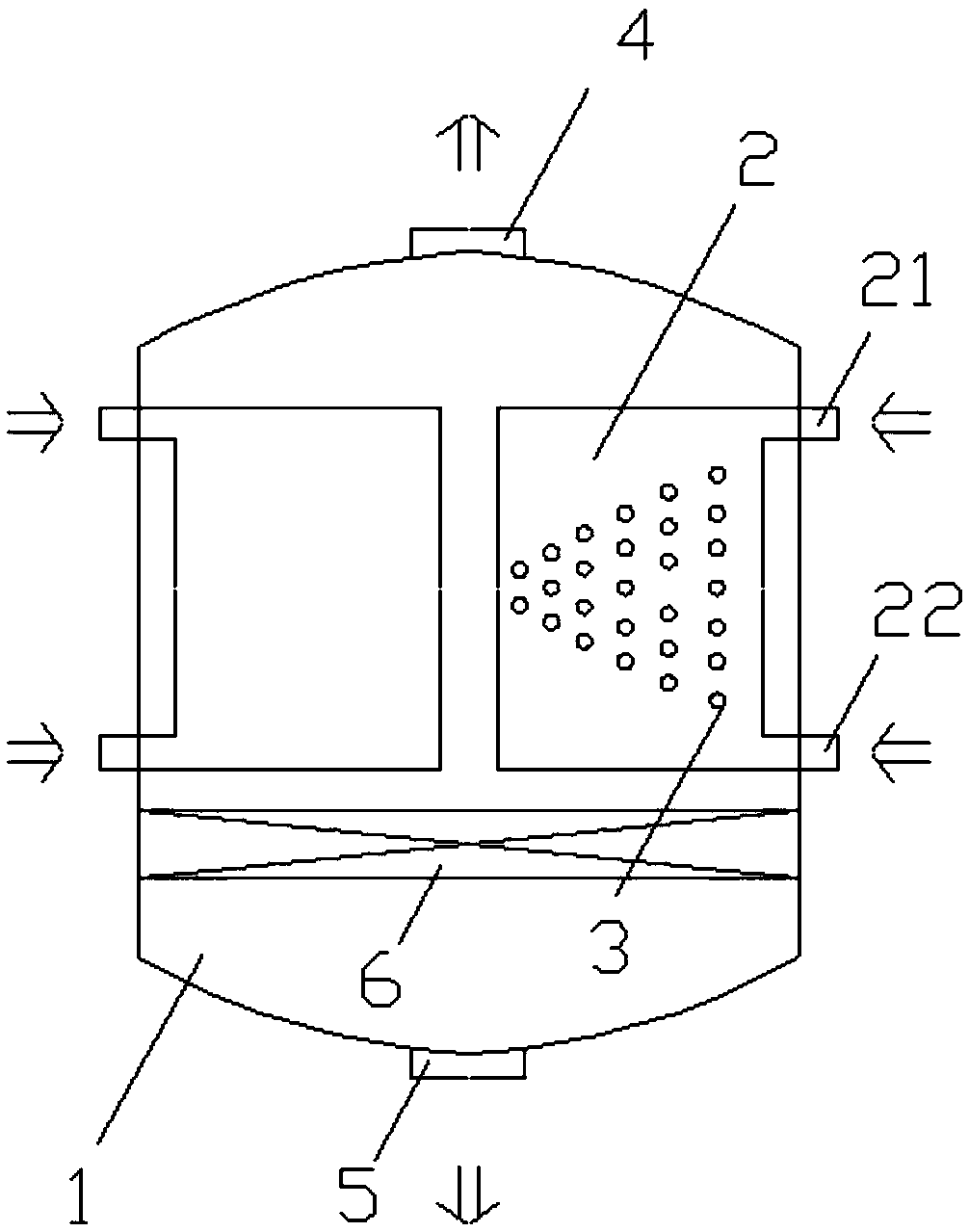 Acetanilide synthesis special reactor