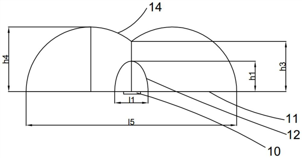 lens for led light source