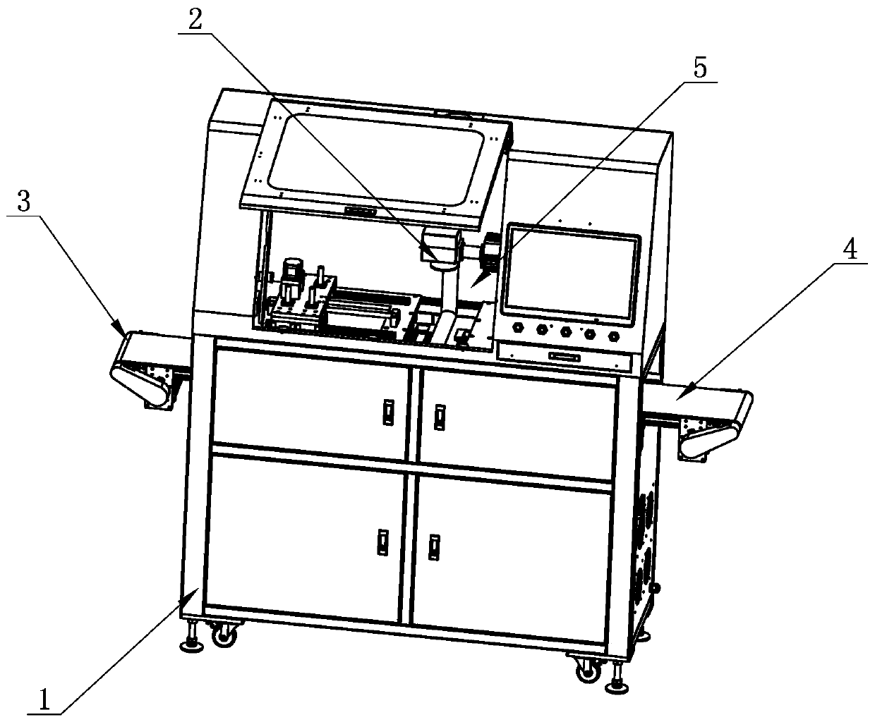 Laser marking machine