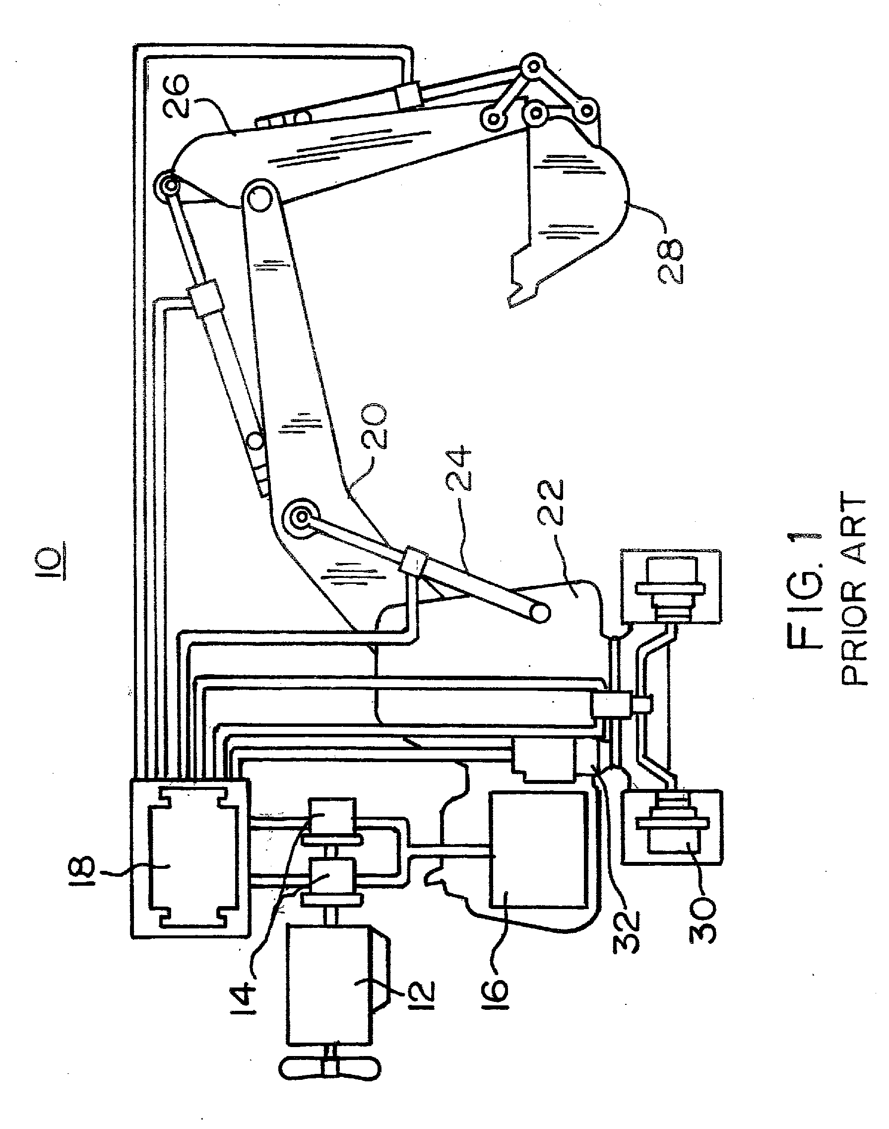 Universal Control Scheme For Mobile Hydraulic Equipment And Method For Achieving The Same