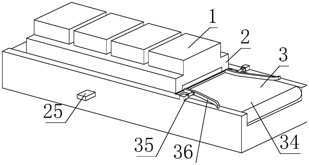 Continuous surface processing device for glass manufacturing