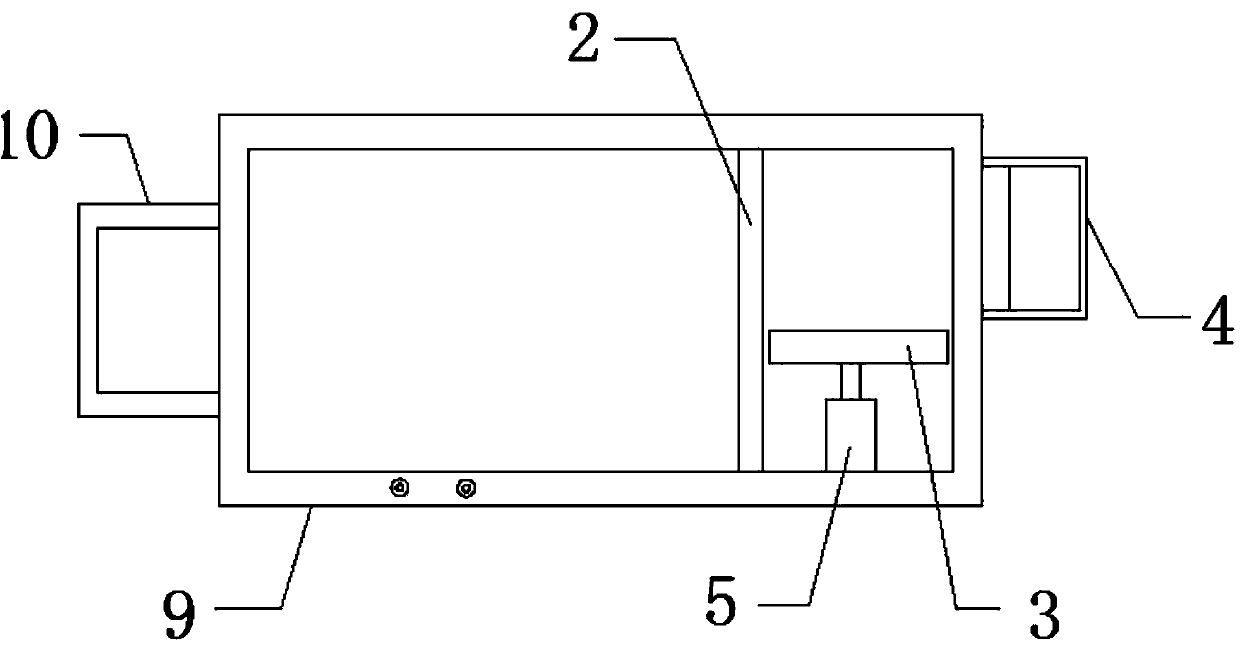 Waste copper pipe collecting device