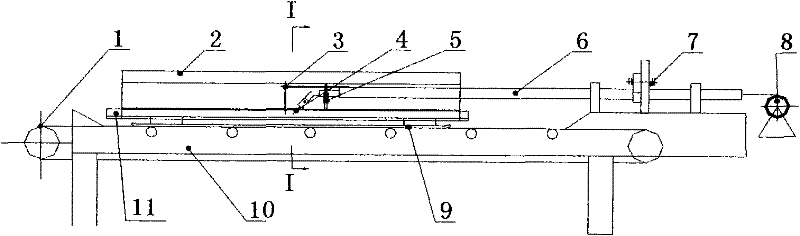 Automatic welding device and method for welding straight fins on inner wall of long small-bore seamless steel tube