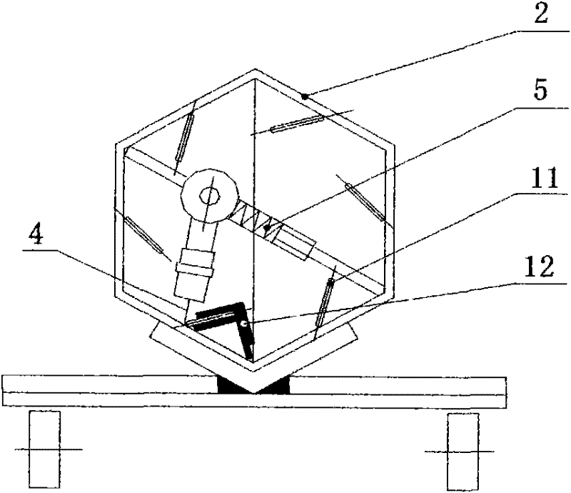 Automatic welding device and method for welding straight fins on inner wall of long small-bore seamless steel tube