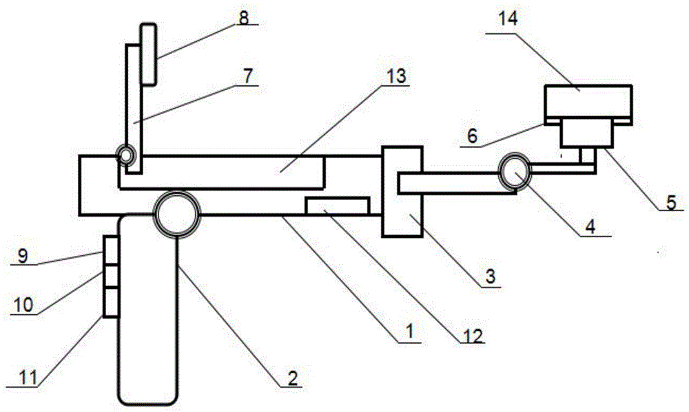 Oral self-inspection mirror