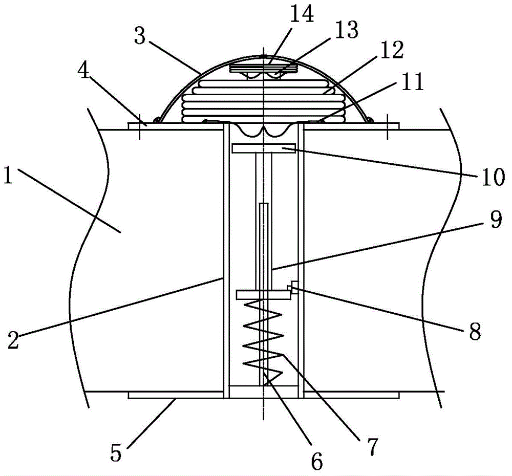 Automatic life-saving protection device and method for preventing airplane from crashing and being hijacked