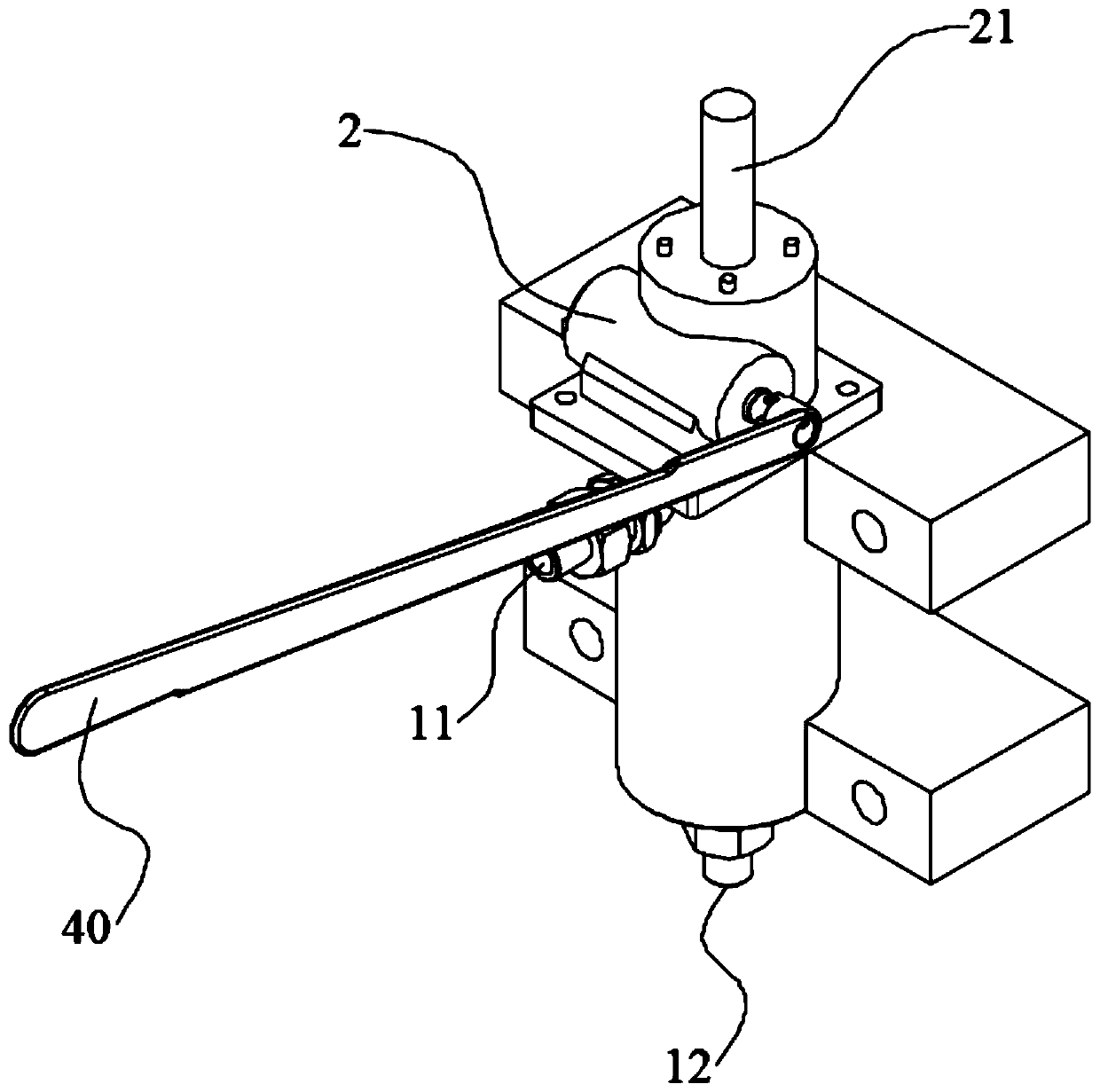 Hand pump and hydraulic brake