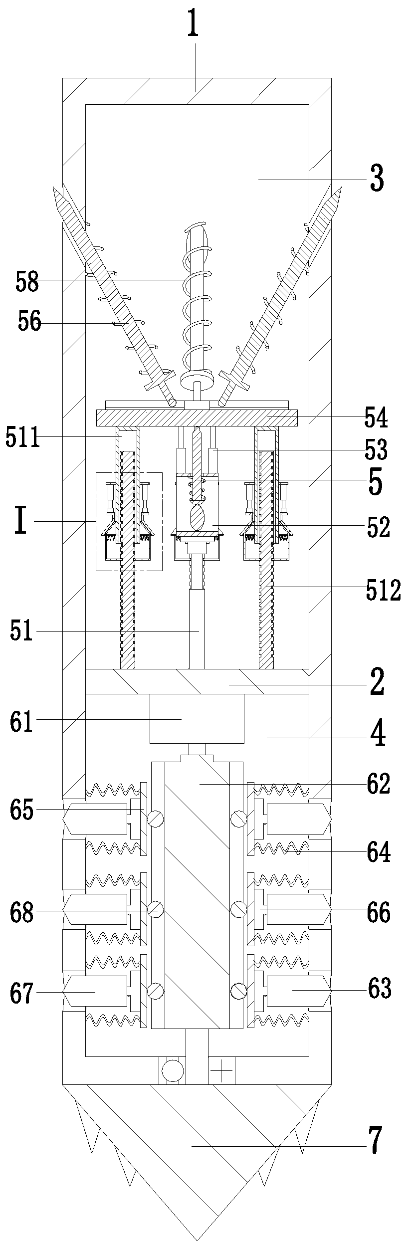 A kind of drilling platform fixed installation equipment and drilling platform fixed installation process