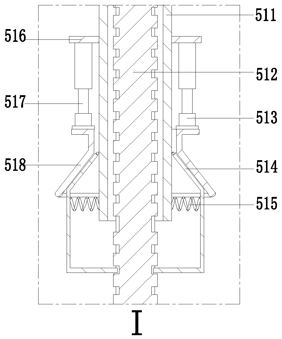 A kind of drilling platform fixed installation equipment and drilling platform fixed installation process