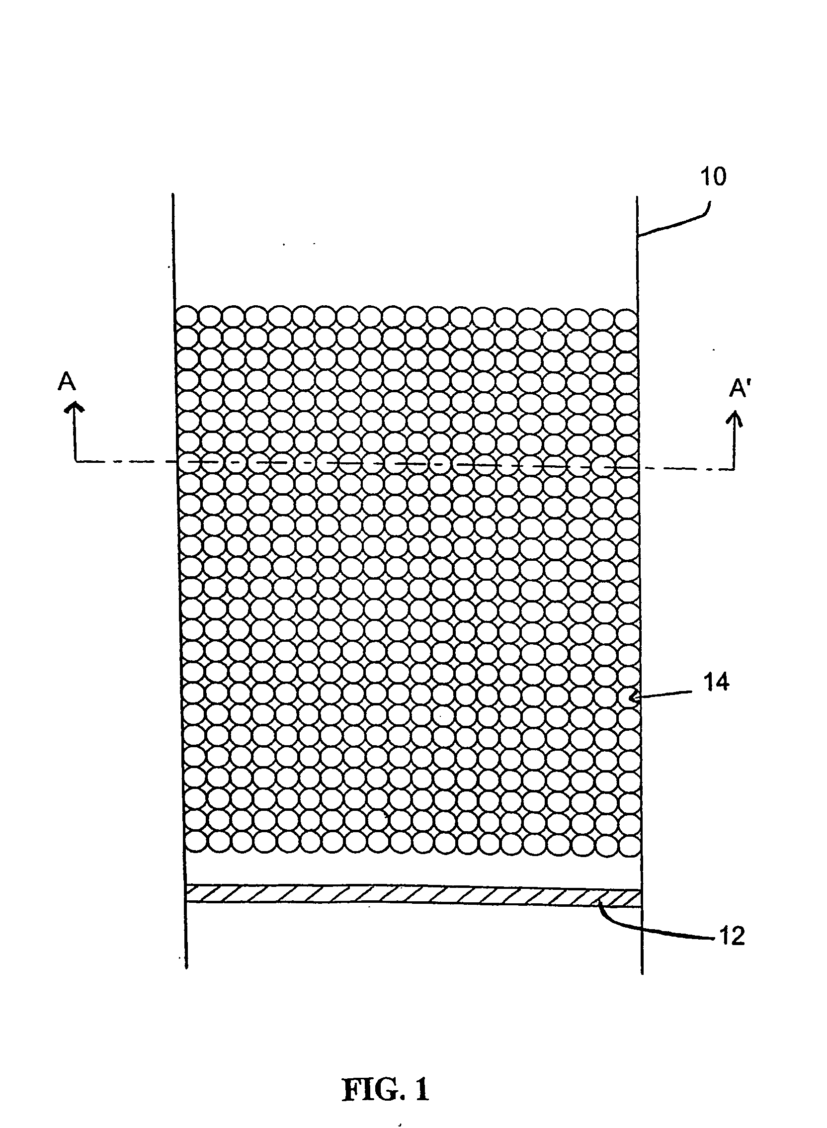 Method for forming matrices of hardened material