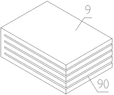 Low-pressure Jinhua Fu brick tea forming system and method