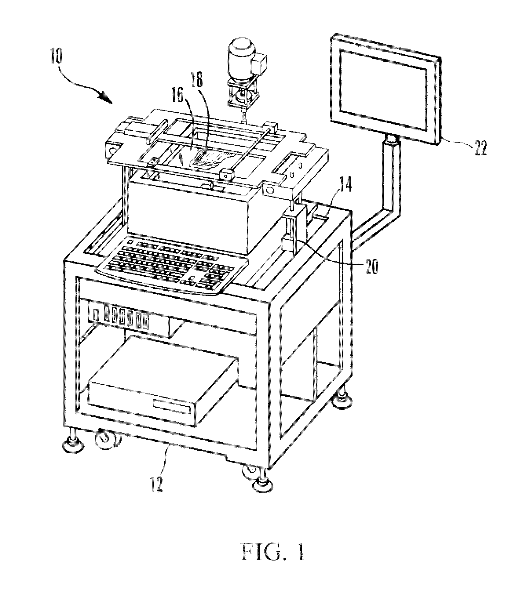Selective soldering system