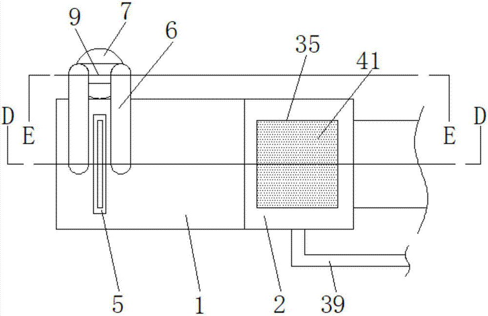 Cleaning and drying integrated machine with water recycling function for textile