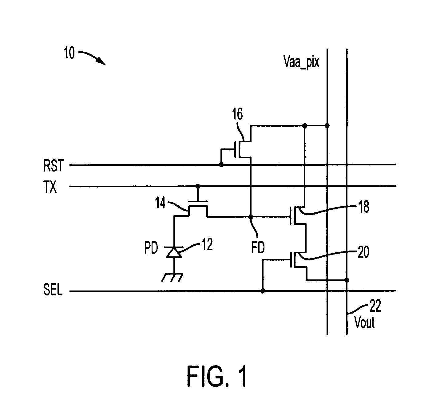 Method and apparatus for calibrating parallel readout paths in imagers