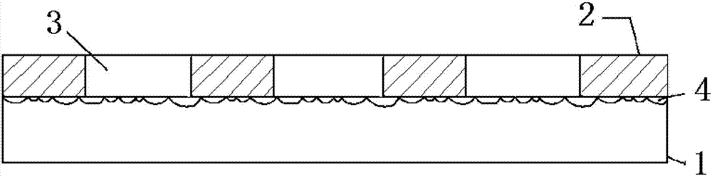 Micro-injection molding mould with super-hydrophobic surface of micro-nano composite structure and micro-injection molding method