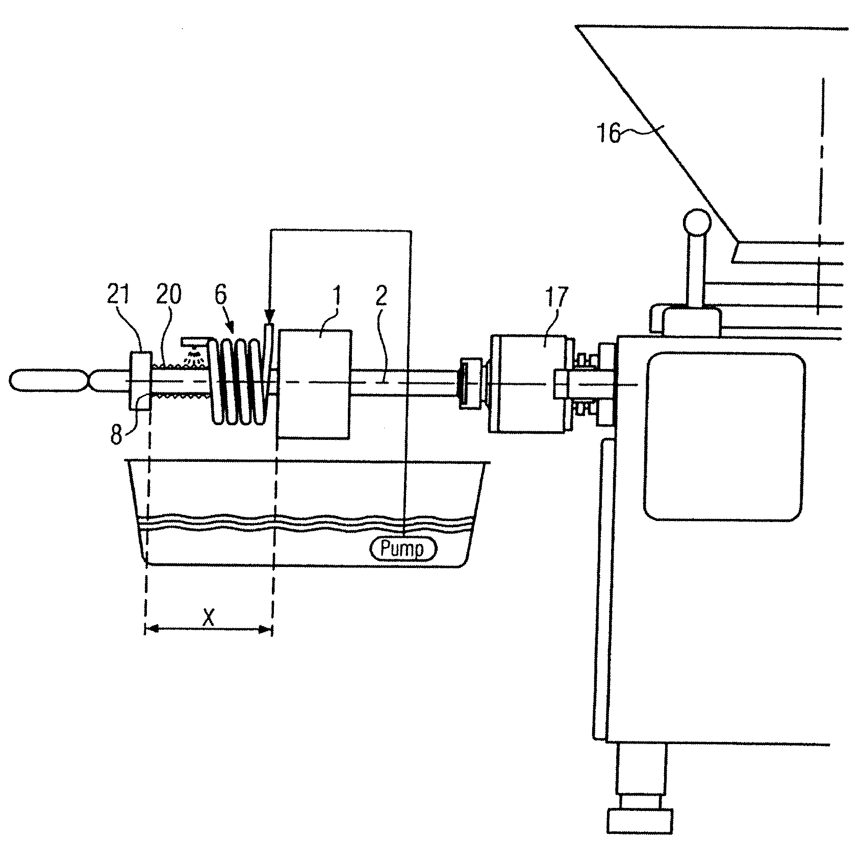 Device and method for manufacturing sausages