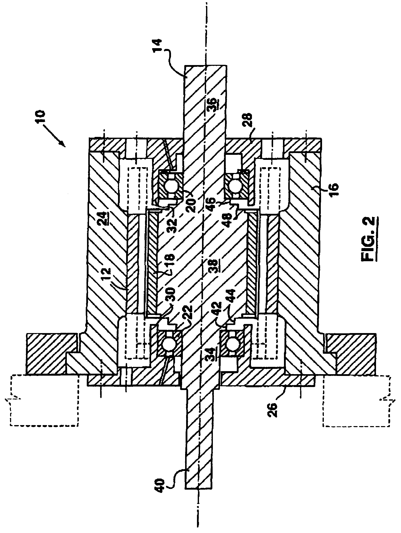 Method of providing electric power with thermal protection