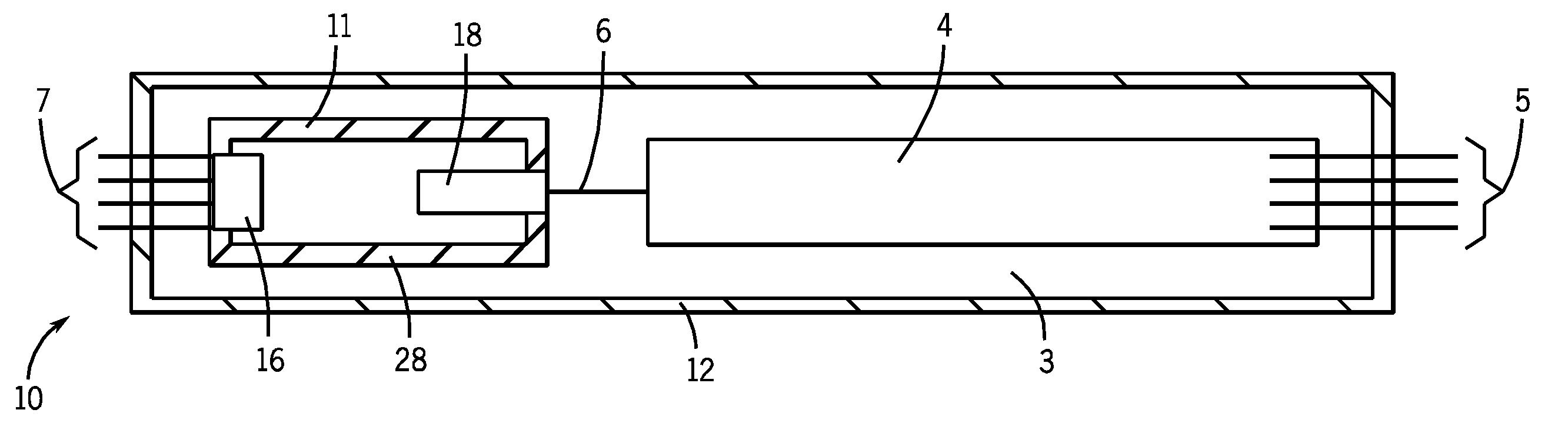 Floating Intermediate Electrode Configuration for Downhole Nuclear Radiation Generator