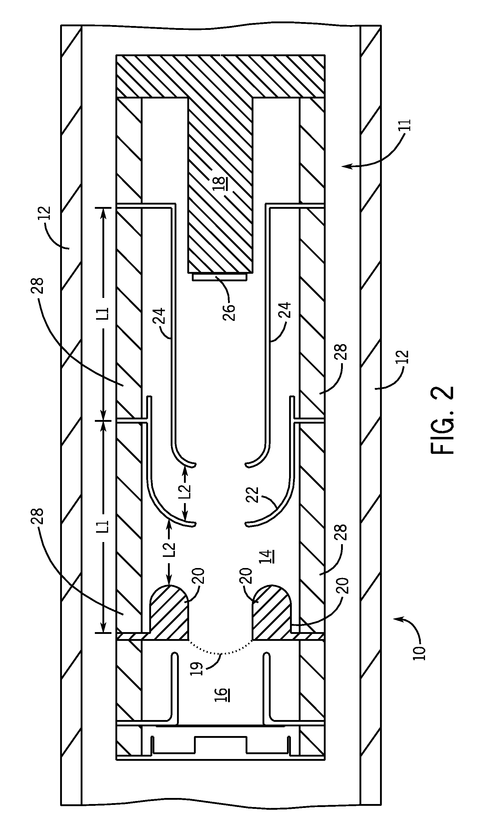 Floating Intermediate Electrode Configuration for Downhole Nuclear Radiation Generator