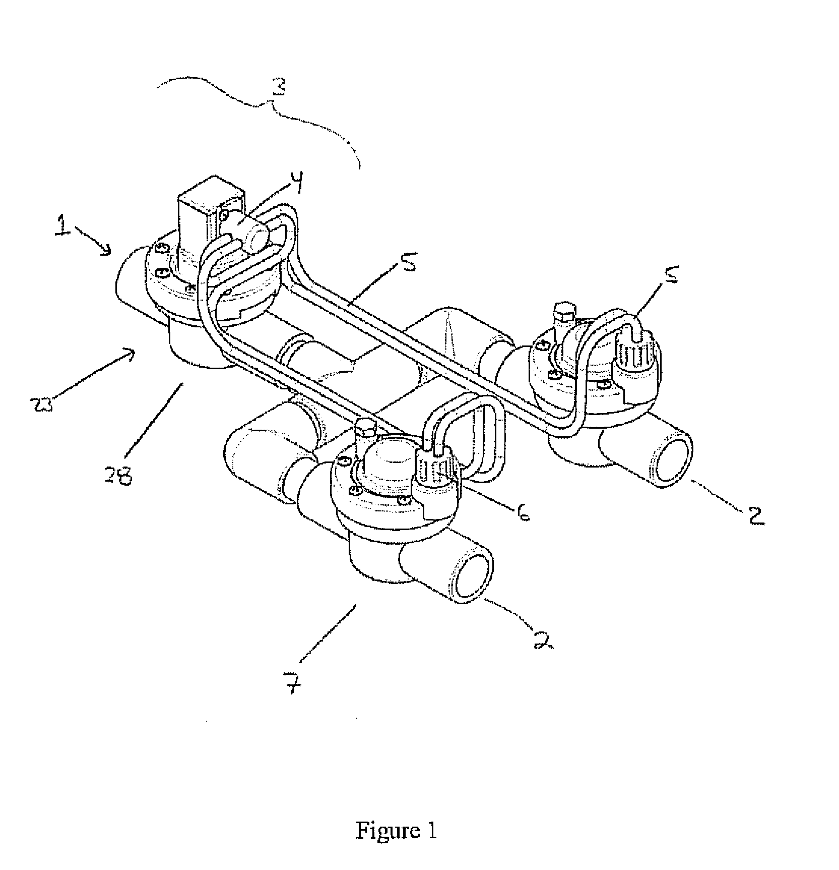 Fluid activated flow control system