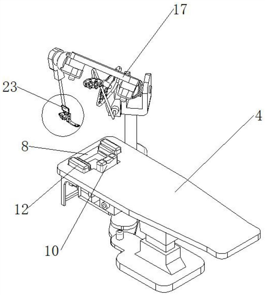 Auxiliary intubation robot device based on visual scanning technology