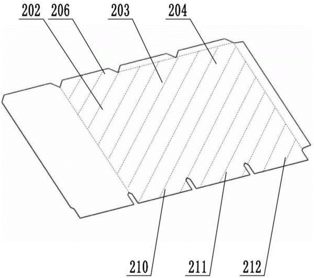 Method for segmented forming and product packaging of hard paste cartons