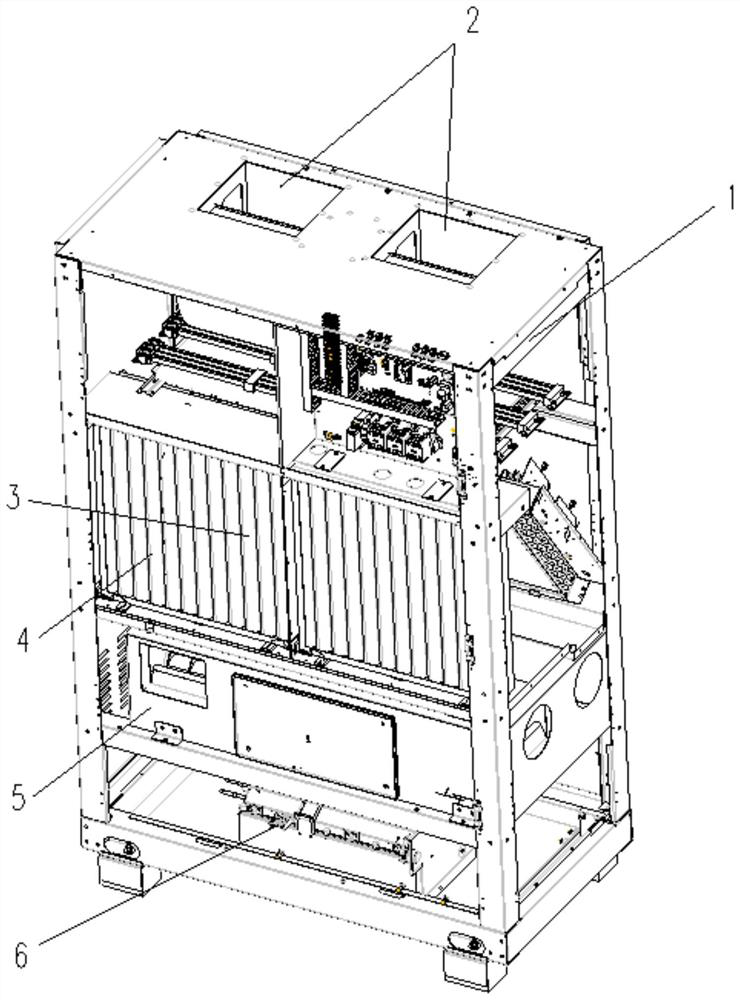 A constant temperature and humidity air conditioner